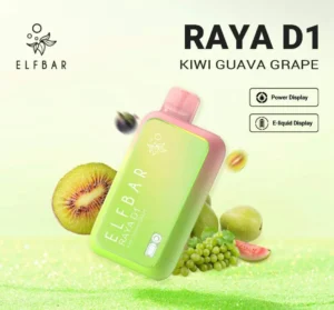 ELF BAR RAYA D1 Kiwi Guava Grape