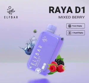 ELF BAR RAYA D1 Mixed Berry