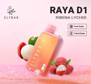ELF BAR RAYA D1 Ribena Lychee