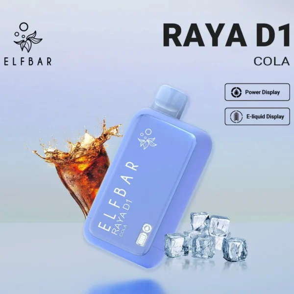 ELF BAR RAYA D1 Cola