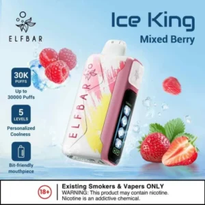 Elf Bar Ice King Mixed Berries 30K