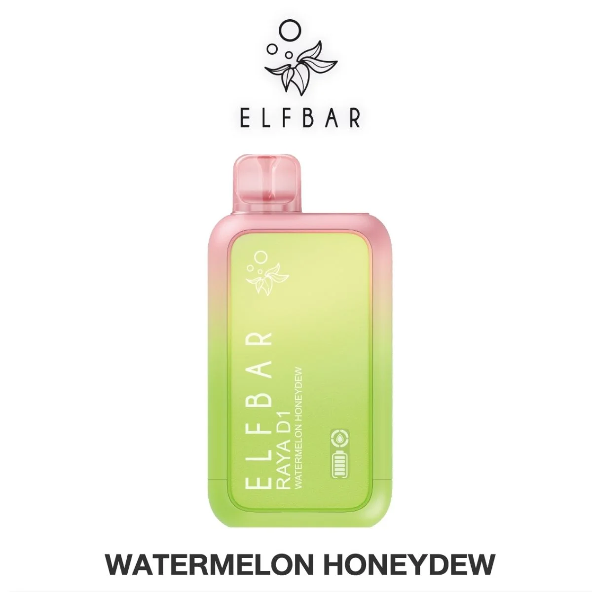 Elf Bar Raya D1 Watermelon Honeydew