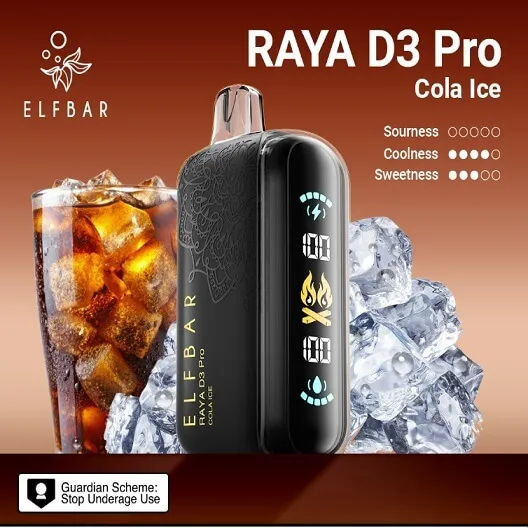 Elf Bar Raya D3 Pro 30K Cola Ice