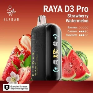 Elf Bar Raya D3 Pro 30K Strawberry Watermelon