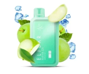 Elfbar Raya D1 Apple Ice