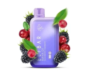 Elfbar Raya D1 Blackberry Cranberry
