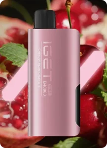 IGET SOUL B40000 Cherry Pomegranate