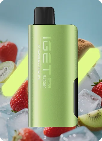 IGET SOUL B40000 Strawberry Kiwi Ice
