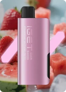 IGET SOUL B40000 Strawberry Watermelon Ice