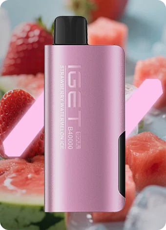 IGET SOUL B40000 Strawberry Watermelon Ice