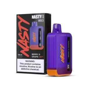 Nasty Bar Berry & Grape 8500 Puffs