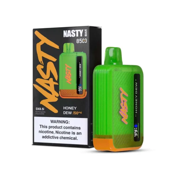 Nasty Bar Honey Dew 8500 Puffs