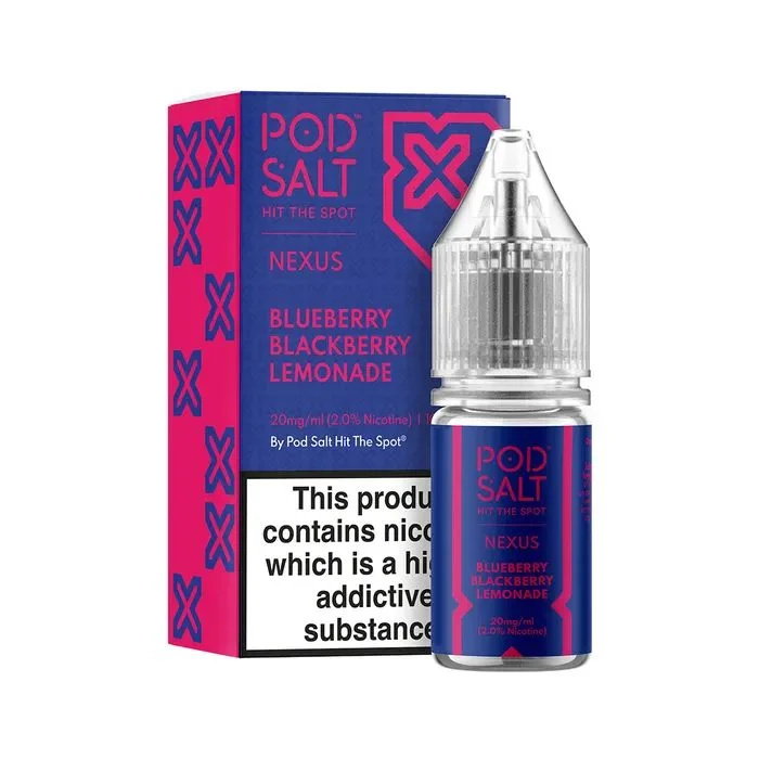 Blueberry Blackberry Lemonade – POD SALT NEXUS