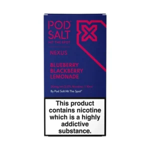 Blueberry Blackberry Lemonade – POD SALT NEXUS 2