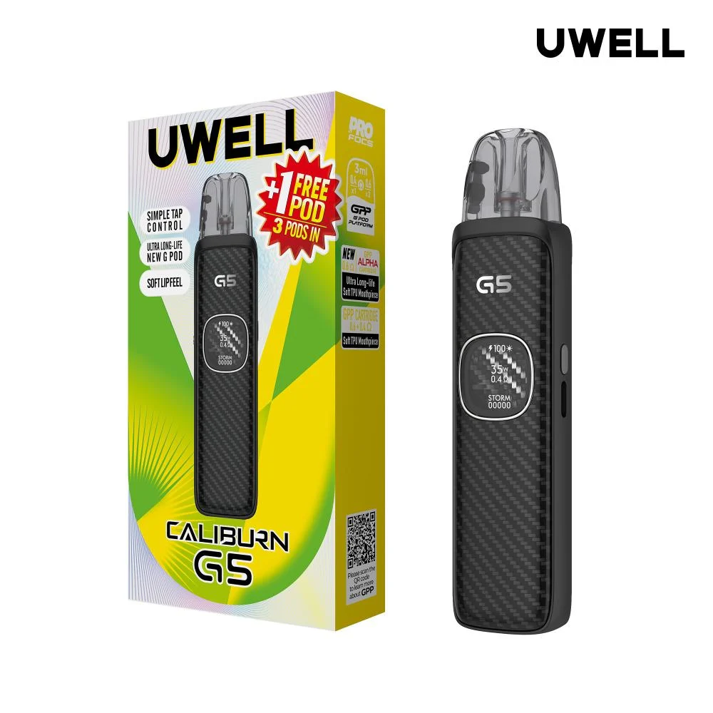 Second image of CALIBURN G5 Pod Kit | Premium CALIBURN Vape