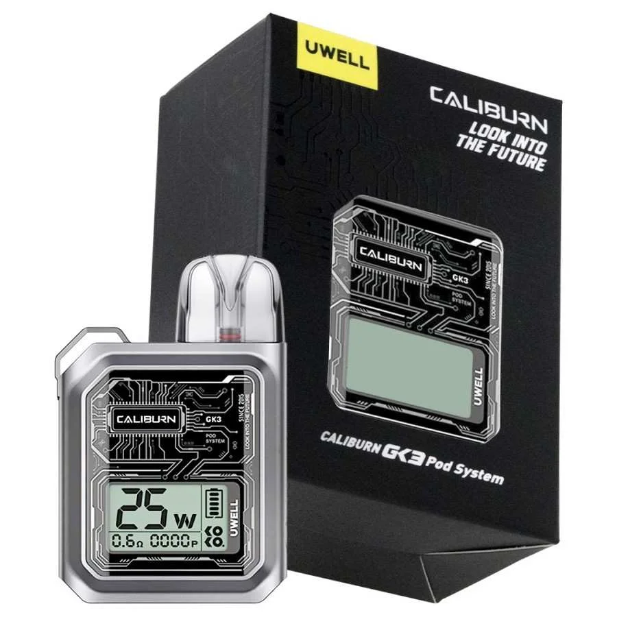 Second image of CALIBURN GK3 25w Pod System
