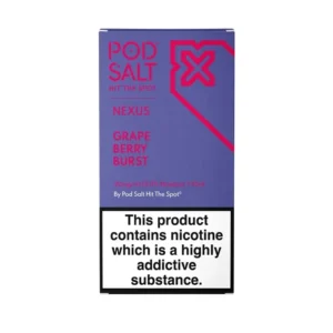 Grape Berry Burst POD SALT NEXUS 1