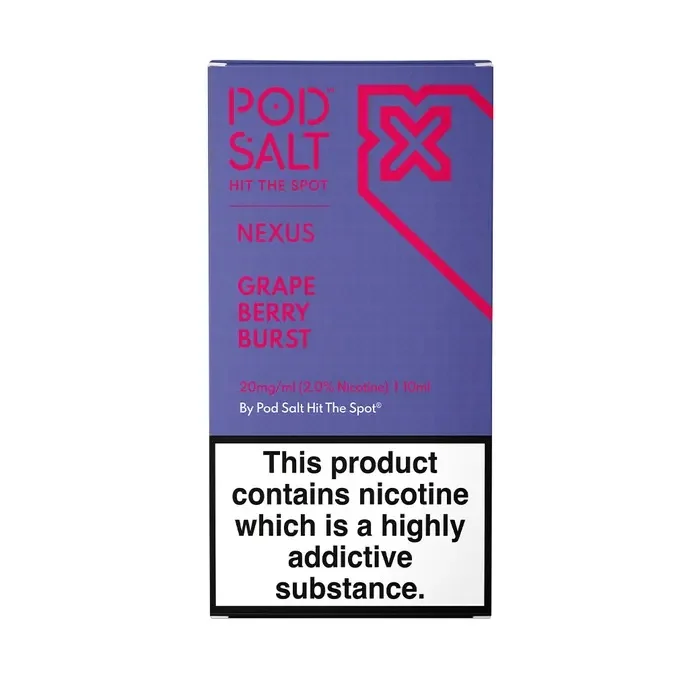 Second image of Grape Berry Burst POD SALT NEXUS