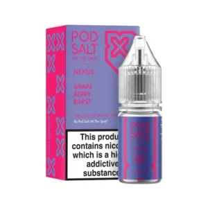 Grape Berry Burst POD SALT NEXUS