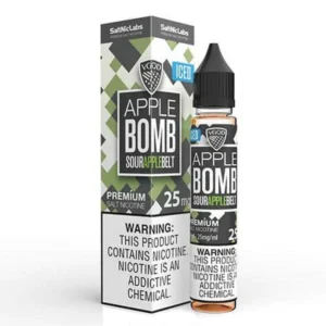 ICED Apple Bomb VGOD Nicotine Salt