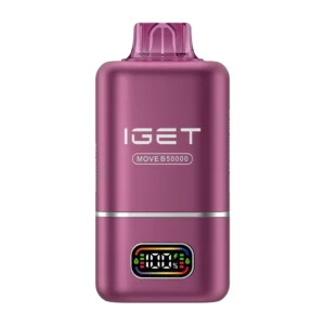 IGET MOVE B50000 50k Puffs 2 Flavours in 1 device 1