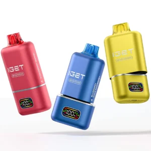 IGET MOVE B50000 50k Puffs 2 Flavours in 1 device