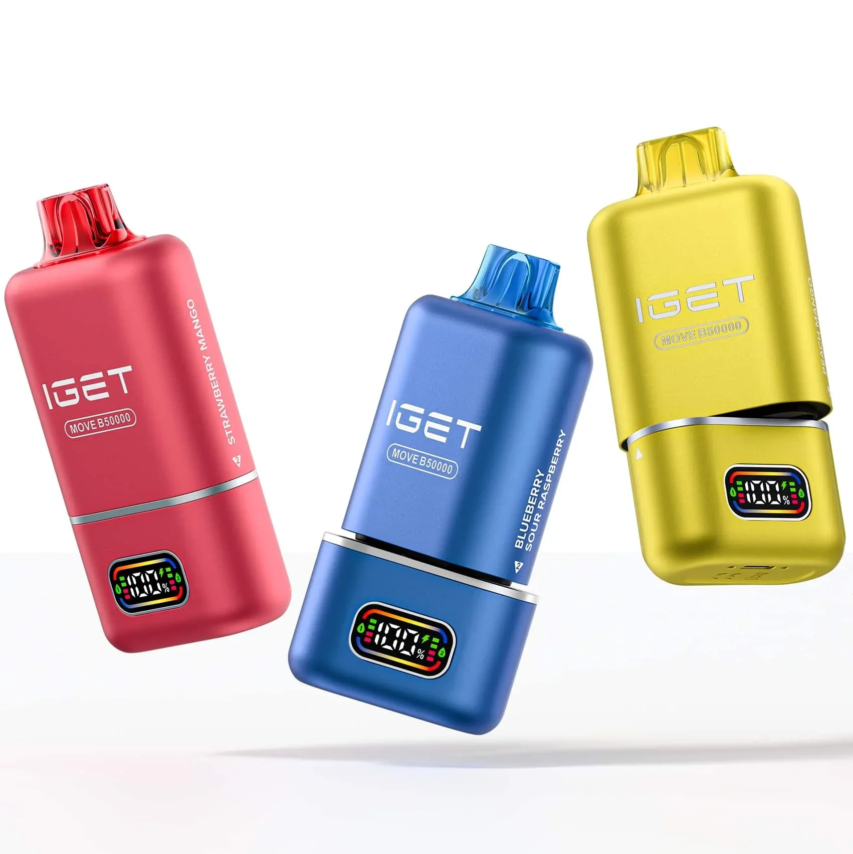 IGET MOVE B50000 50k Puffs 2 Flavours in 1 device