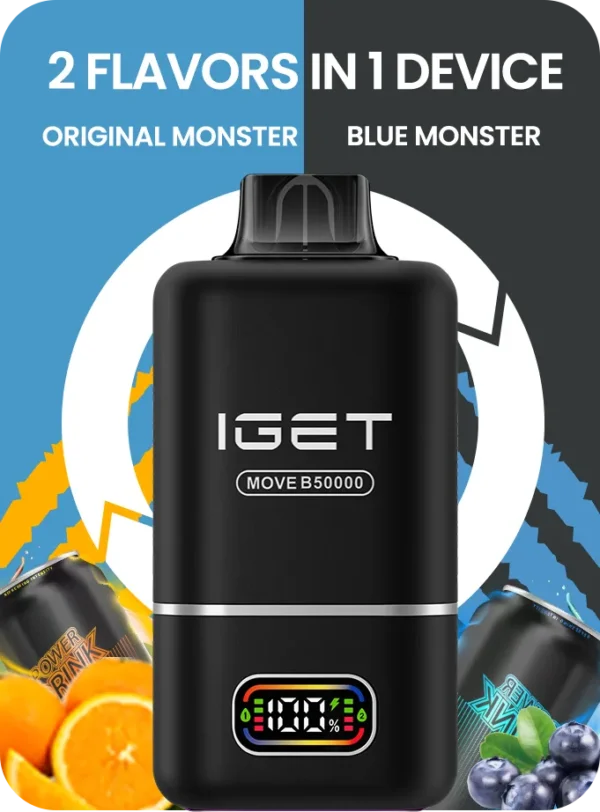 IGET Move B50000 Original Monster