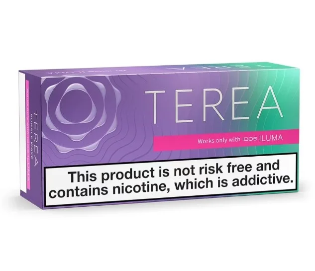 IQOS TEREA Purple Wave