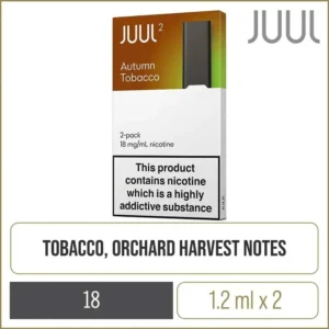 JUUL2 Autumn Tobacco Pods 2 Pods