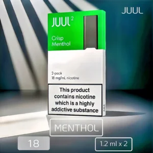 JUUL2 Crisp Menthol Pods