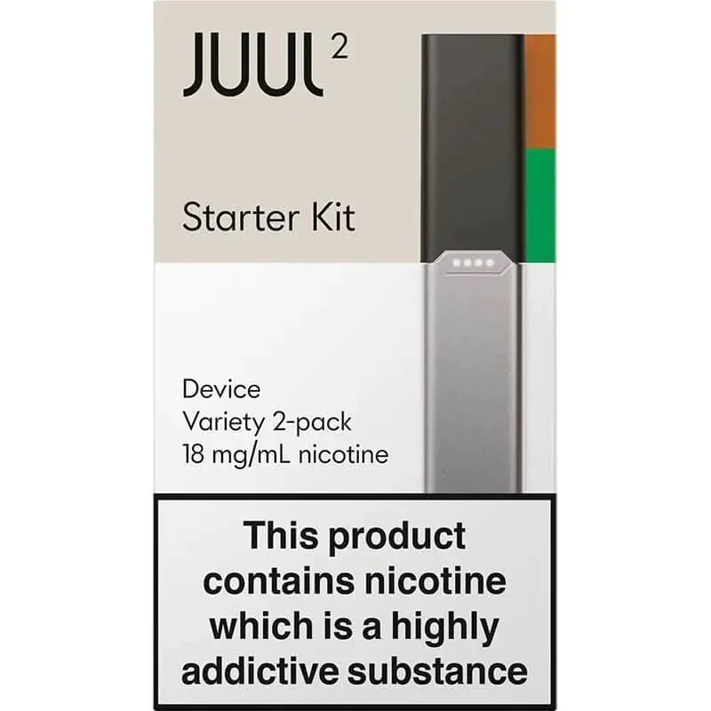 Second image of JUUL2 Starter Kit with 2 Pods