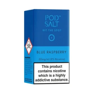 POD SALT BLUE RASPBERRY – NICOTINE SALT1