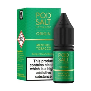 POD SALT Menthol Tobacco – Nicotine Salt