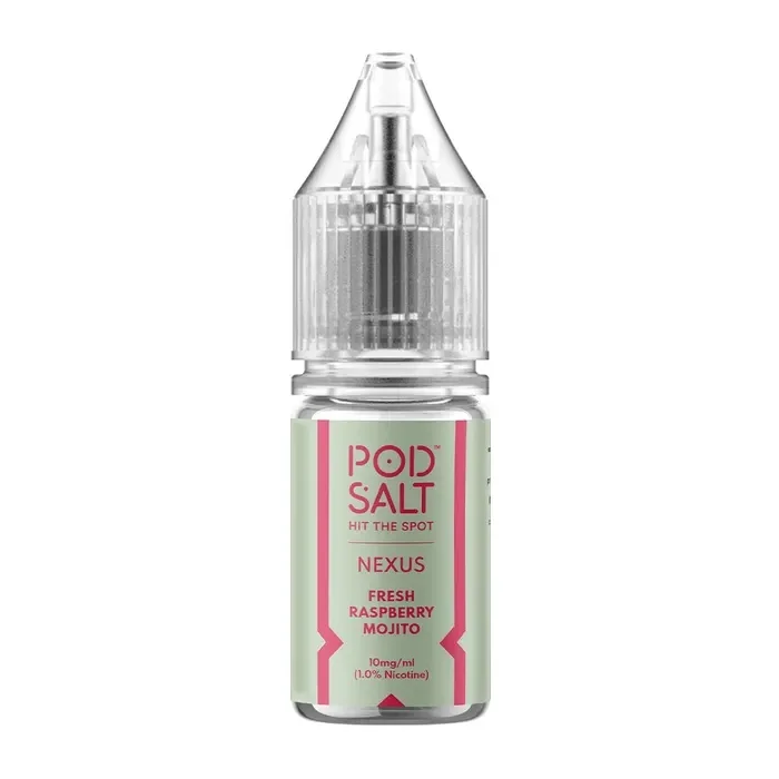 Second image of POD SALT NEXUS Fresh Raspberry Mojito