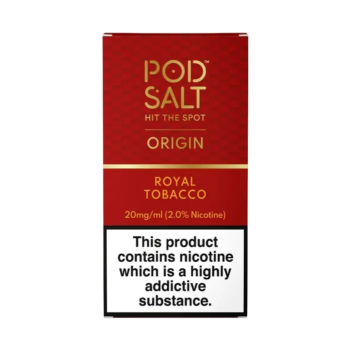 Second image of POD SALT Royal Tobacco Nicotine Salt