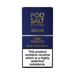 POD SALT True Tobacco Nicotine Salt 2