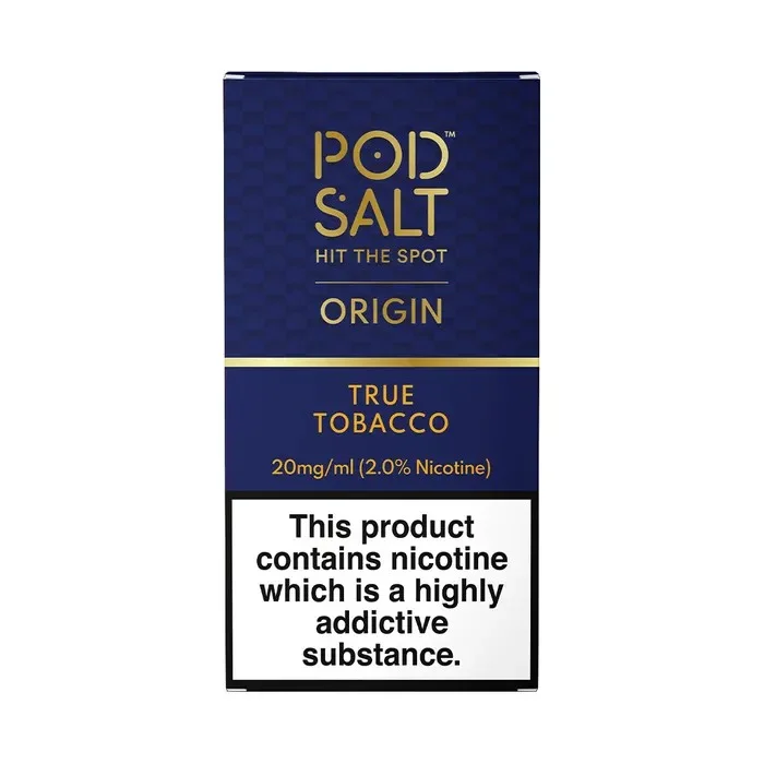 Second image of POD SALT True Tobacco Nicotine Salt