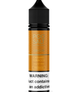 Pod Salt Freebase Caramel Tobacco