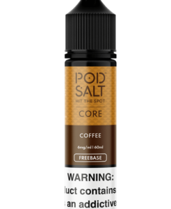 Pod Salt Freebase Coffee