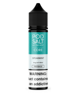 Pod Salt Freebase Spearmint