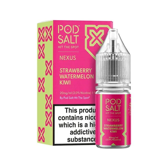 Pod Salt Strawberry Watermelon Kiwi  Nicotine Salt