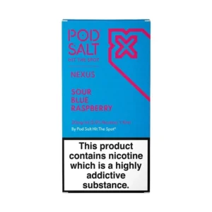 Sour Blue Raspberry POD SALT NEXUS 2
