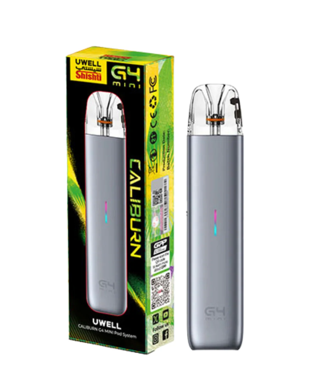 Second image of UWELL CALIBURN G4 MINI Pod System Kit