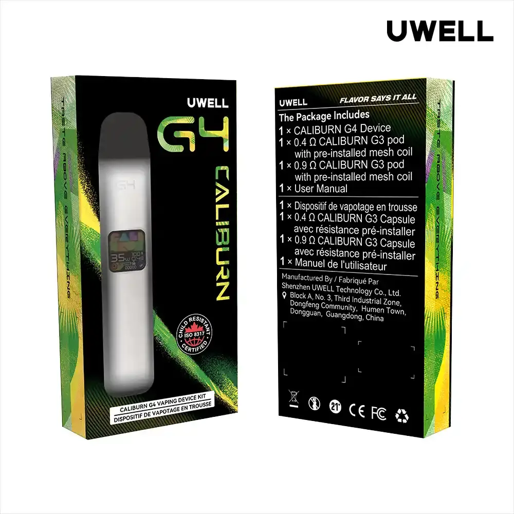 Second image of UWELL CALIBURN G4 Pod System Kit