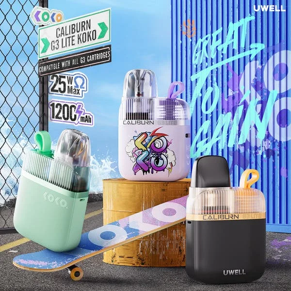 Second image of Uwell Caliburn G3 Lite Koko Pod system