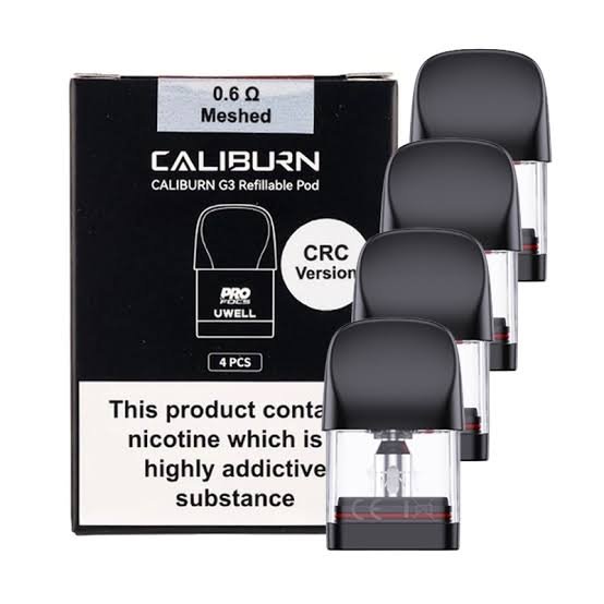 Second image of Uwell Caliburn G3 Replacement Pods