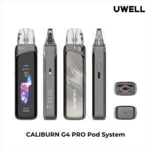 Uwell Caliburn G4 Pro Pod system Kit 1