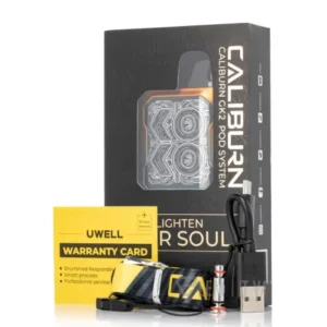 Uwell Caliburn GK2 Pod System 4