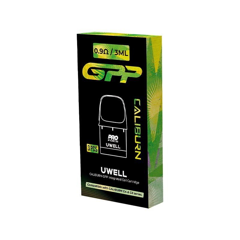 Second image of Uwell Caliburn GPP Replacement Pod (0.9Ω)